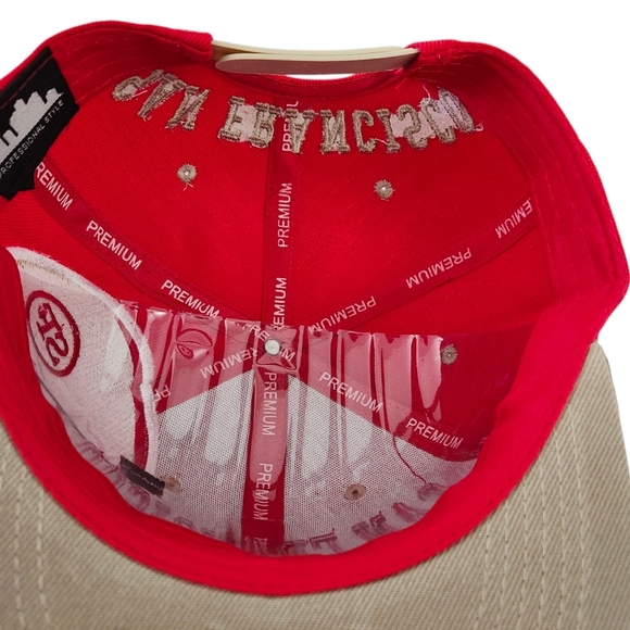 City Snapback Hat - San Francisco - Premium Embroidered Cap - Picture 9 of 10